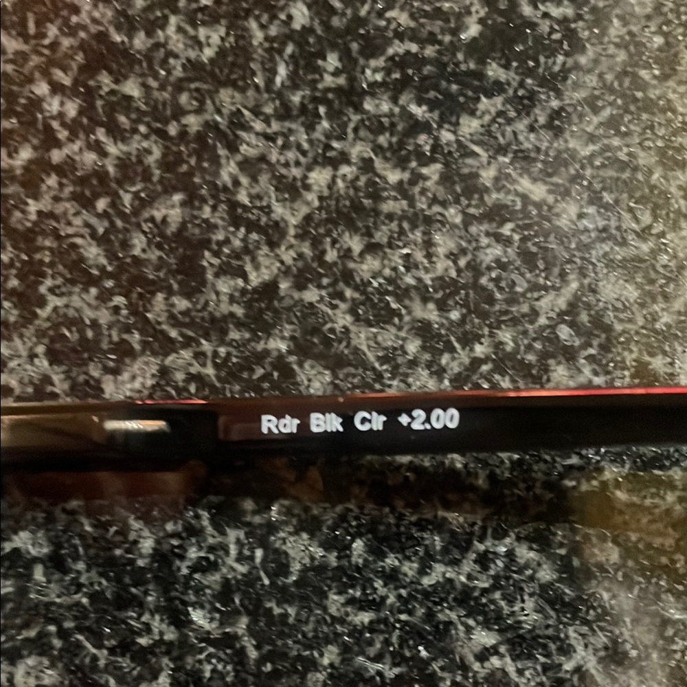 2 Foster Grant - 2 Generic -Black Rectangular Reading Glasses Sleek Design - Picture 9 of 16